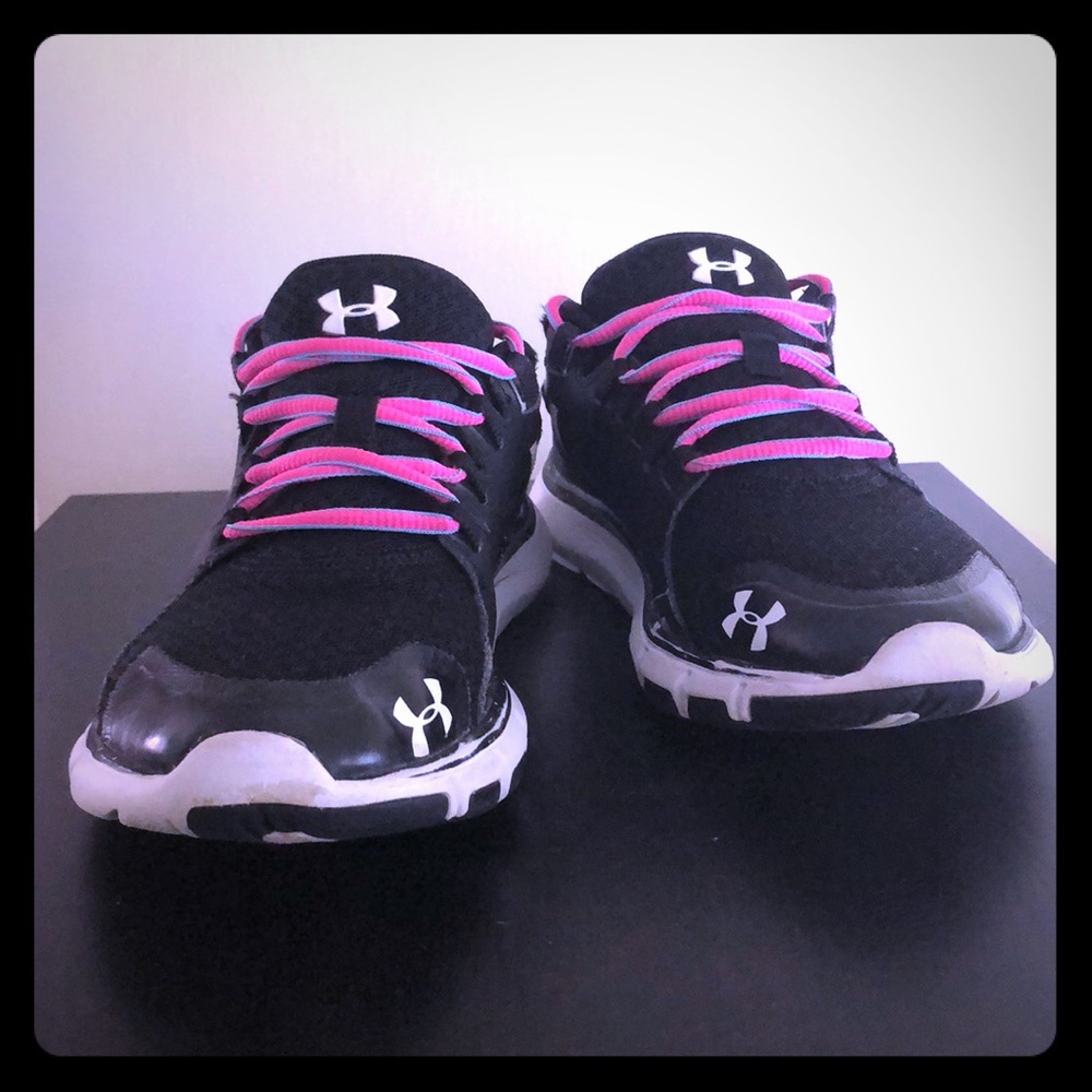 under armour micro g sneakers